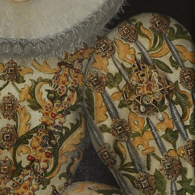 Lot 1 - Attributed to George Gower (c.1540-1596)