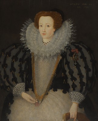 Lot 3 - Attributed to Sir William Segar (fl.1588-1633)