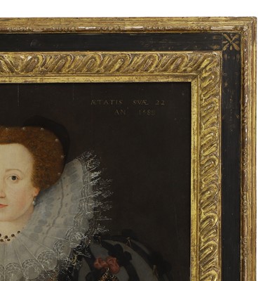Lot 3 - Attributed to Sir William Segar (fl.1588-1633)