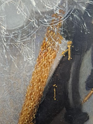 Lot 3 - Attributed to Sir William Segar (fl.1588-1633)