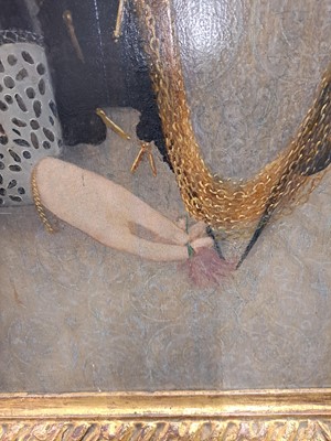 Lot 3 - Attributed to Sir William Segar (fl.1588-1633)