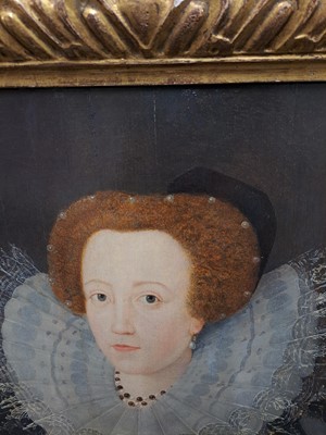 Lot 3 - Attributed to Sir William Segar (fl.1588-1633)