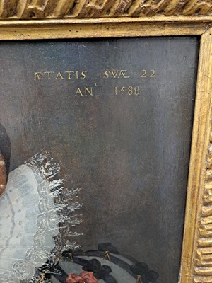 Lot 3 - Attributed to Sir William Segar (fl.1588-1633)