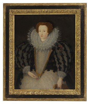 Lot 3 - Attributed to Sir William Segar (fl.1588-1633)