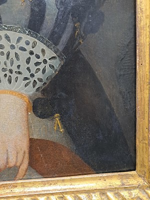 Lot 3 - Attributed to Sir William Segar (fl.1588-1633)