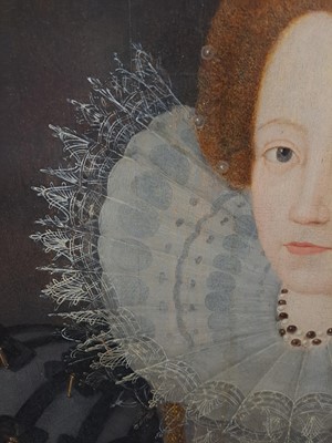 Lot 3 - Attributed to Sir William Segar (fl.1588-1633)