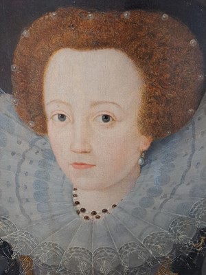 Lot 3 - Attributed to Sir William Segar (fl.1588-1633)