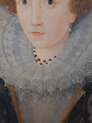 Lot 3 - Attributed to Sir William Segar (fl.1588-1633)