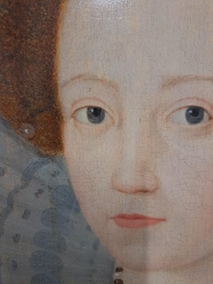 Lot 3 - Attributed to Sir William Segar (fl.1588-1633)