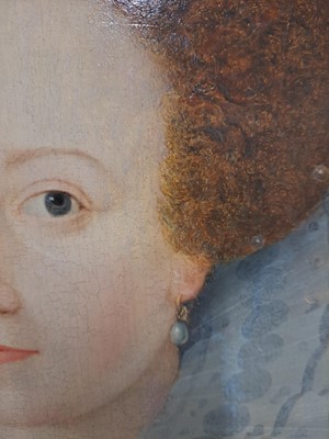 Lot 3 - Attributed to Sir William Segar (fl.1588-1633)