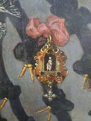 Lot 3 - Attributed to Sir William Segar (fl.1588-1633)