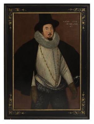Lot 2 - Attributed to Sir William Segar (fl.1588-1633)