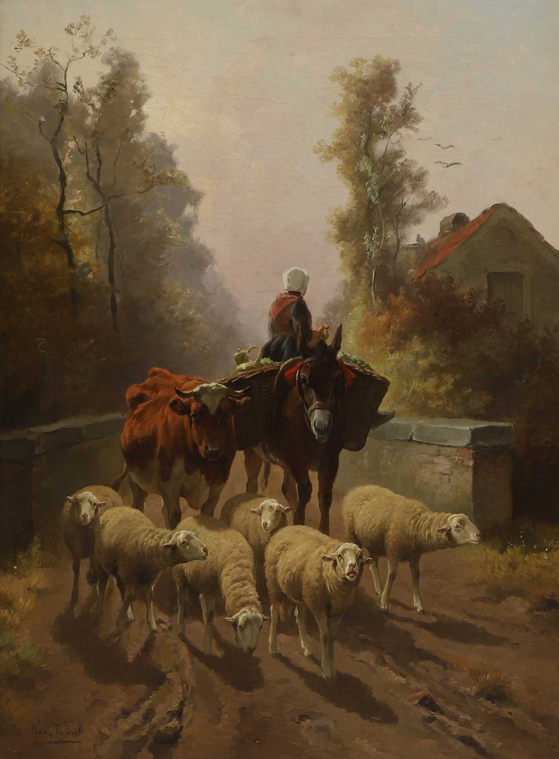 Lot 274 - Frans de Beul (Belgian, 1848-1919)