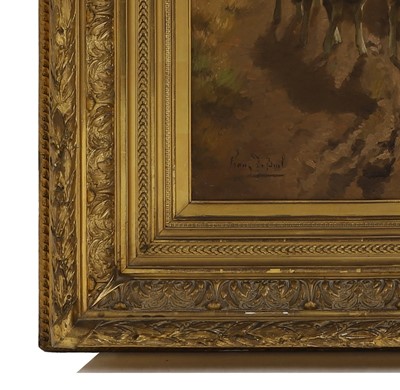 Lot 274 - Frans de Beul (Belgian, 1848-1919)