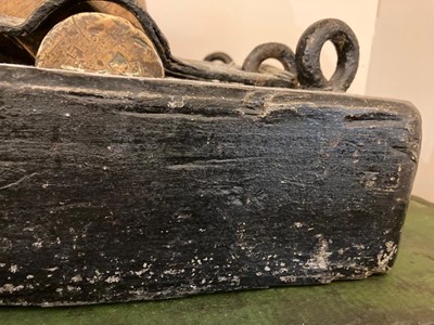 Lot 336 - A George III brass mortar by Jan Verbruggen