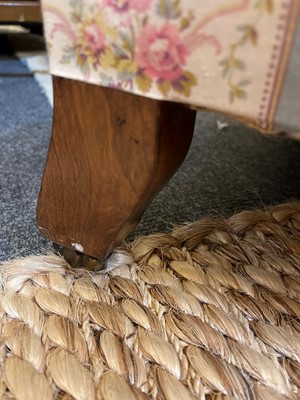 Lot 83 - A 'Bridgewater' armchair by Howard & Sons