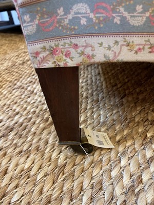 Lot 83 - A 'Bridgewater' armchair by Howard & Sons