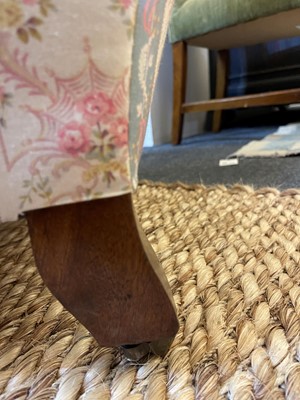 Lot 83 - A 'Bridgewater' armchair by Howard & Sons