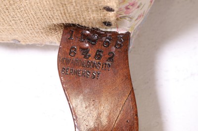 Lot 83 - A 'Bridgewater' armchair by Howard & Sons