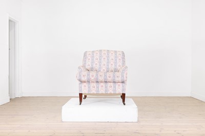 Lot 83 - A 'Bridgewater' armchair by Howard & Sons