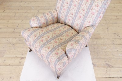 Lot 83 - A 'Bridgewater' armchair by Howard & Sons