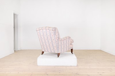 Lot 83 - A 'Bridgewater' armchair by Howard & Sons