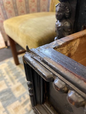 Lot 83 - A 'Bridgewater' armchair by Howard & Sons