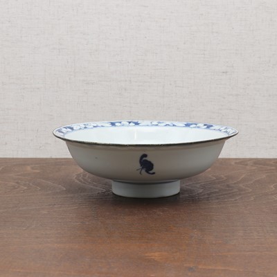 Lot 101 - A Chinese blue and white bowl