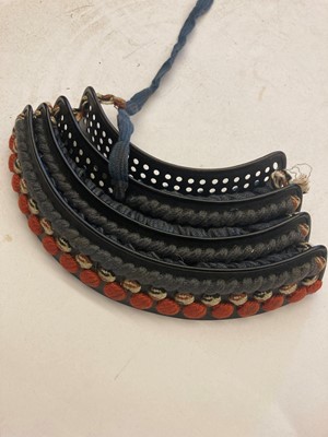 Lot 116 - A collection of Japanese armour parts