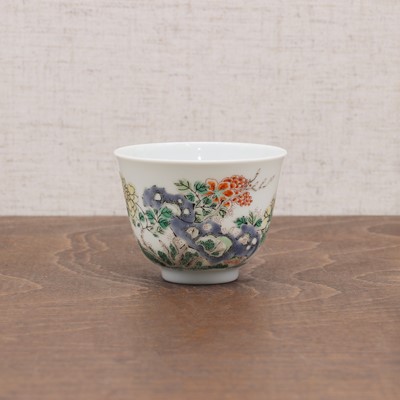 Lot 56 - A Chinese wucai cup