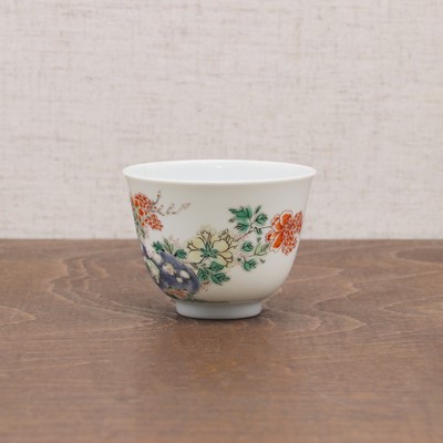 Lot 56 - A Chinese wucai cup
