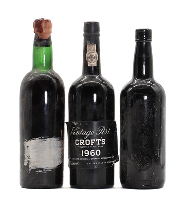 Lot 57 - Croft's, Vintage Port
