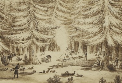 Lot 201 - Attributed to Sir George Back (1796-1878)