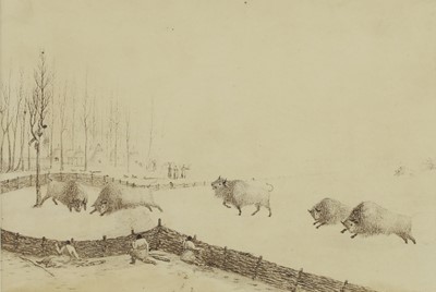 Lot 201 - Attributed to Sir George Back (1796-1878)