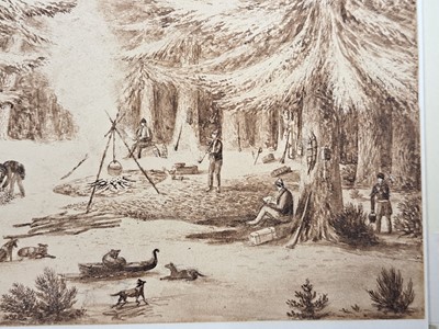 Lot 201 - Attributed to Sir George Back (1796-1878)