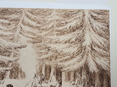 Lot 201 - Attributed to Sir George Back (1796-1878)