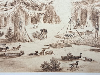 Lot 201 - Attributed to Sir George Back (1796-1878)