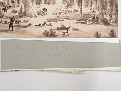 Lot 201 - Attributed to Sir George Back (1796-1878)