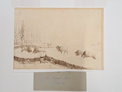 Lot 201 - Attributed to Sir George Back (1796-1878)