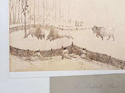 Lot 201 - Attributed to Sir George Back (1796-1878)
