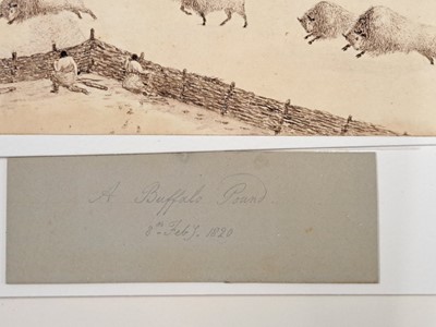 Lot 201 - Attributed to Sir George Back (1796-1878)