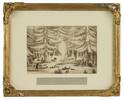 Lot 201 - Attributed to Sir George Back (1796-1878)