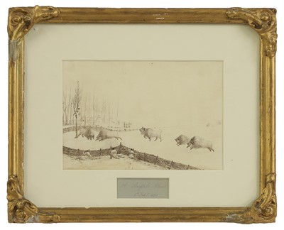 Lot 201 - Attributed to Sir George Back (1796-1878)