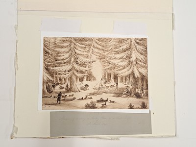 Lot 201 - Attributed to Sir George Back (1796-1878)