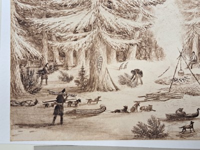 Lot 201 - Attributed to Sir George Back (1796-1878)