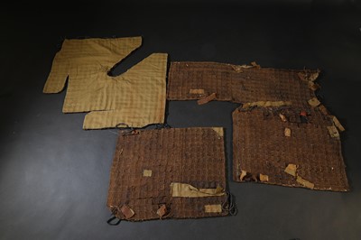 Lot 137 - A Japanese horse armour cover