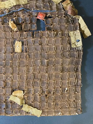 Lot 137 - A Japanese horse armour cover