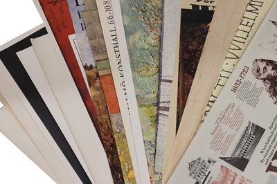 Lot 432 - A collection of Swedish Jazz posters