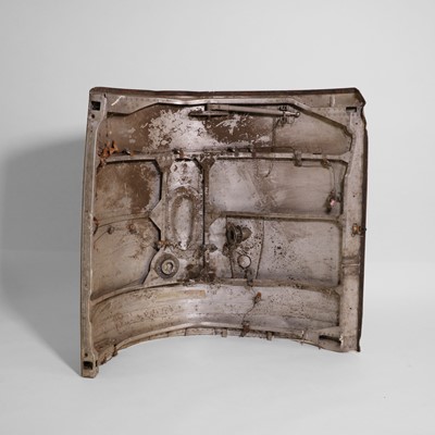 Lot 204 - A 1980s painted fighter-aeroplane jet-engine cowling