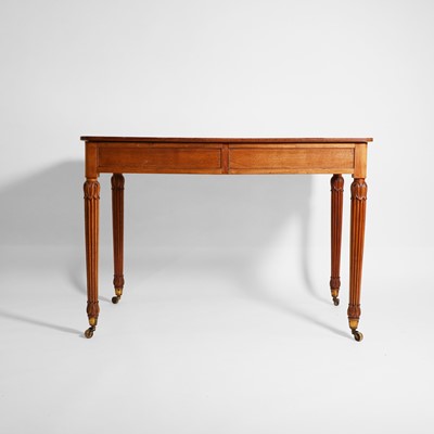 Lot 71 - A George IV walnut side table